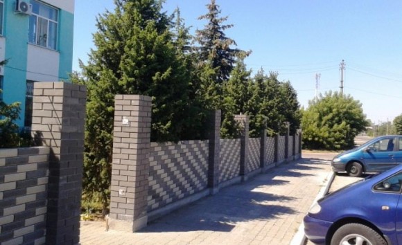 Кирпич облицовочный полнотелый гладкий Рубелэко (Шоколад)_фото Кирпич облицовочный полнотелый гладкий Рубелэко (Шоколад)